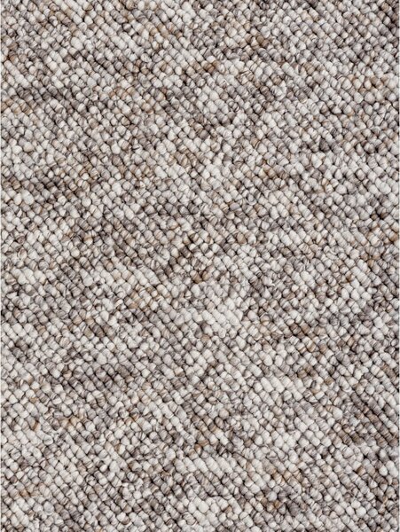 Sivý prateľný behúň 80x240 cm Rocco Taupe – Elle Decoration