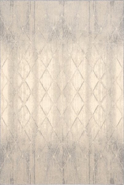 Krémovobiely vlnený koberec 160x240 cm Colette – Agnella