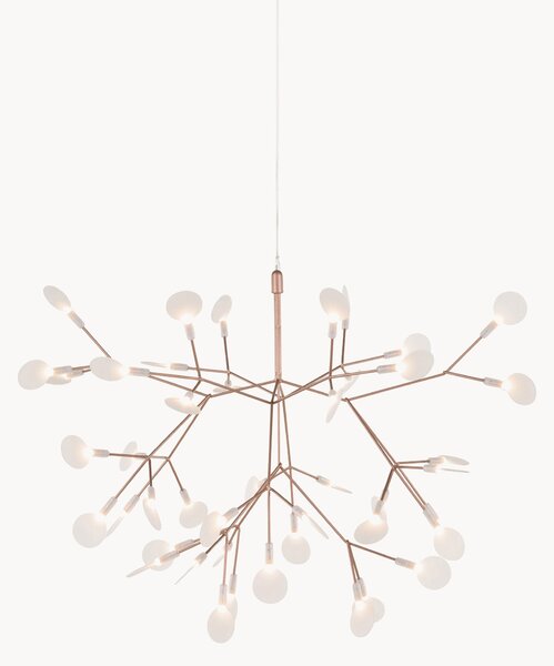 Stmievateľné závesné LED svietidlo Heracleum III