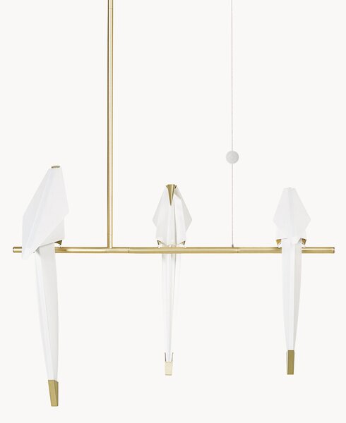 Závesné LED-svietidlo Perch