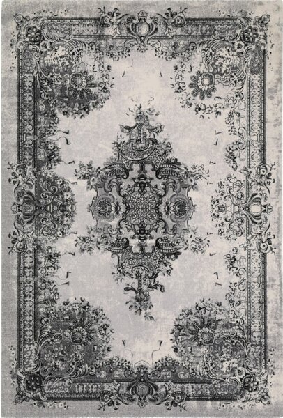 Sivý vlnený koberec 133x180 cm Meri – Agnella