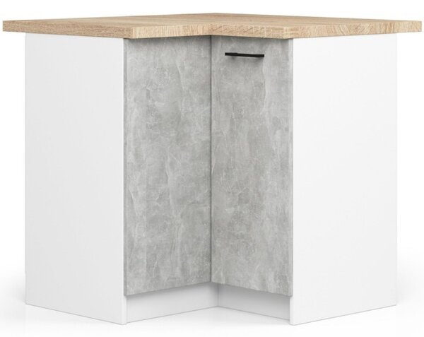 Kuchynský set OLIVIA 3M - biela/beton