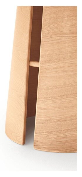 Okrúhly jedálenský stôl v dekore jaseňa ø 157 cm Cep – Teulat