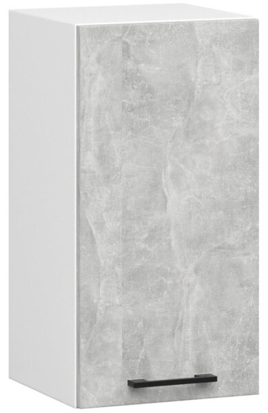 Kuchynský set OLIVIA 3M - beton/biela