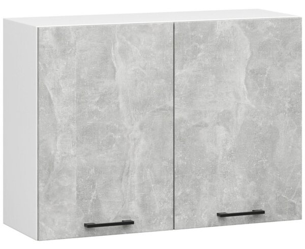 Kuchynský set OLIVIA 3M - beton/biela