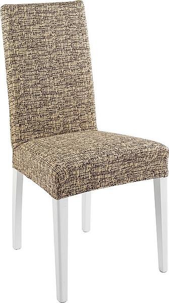 Návlek na stoličku CYPRUS Farba: béžovo-hnedá