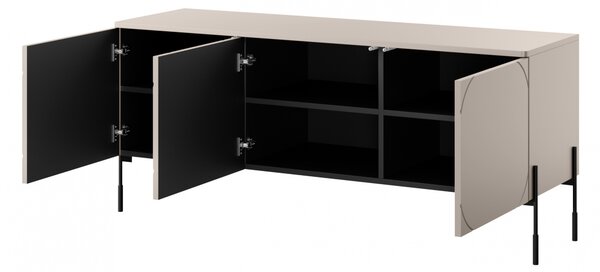 TV stolík Sonatia 150 cm - kašmírová