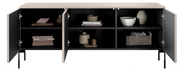TV stolík Sonatia 150 cm - kašmírová
