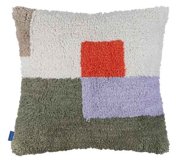 Bavlnená obliečka na vankúš 50x50 cm Brick – Mette Ditmer Denmark