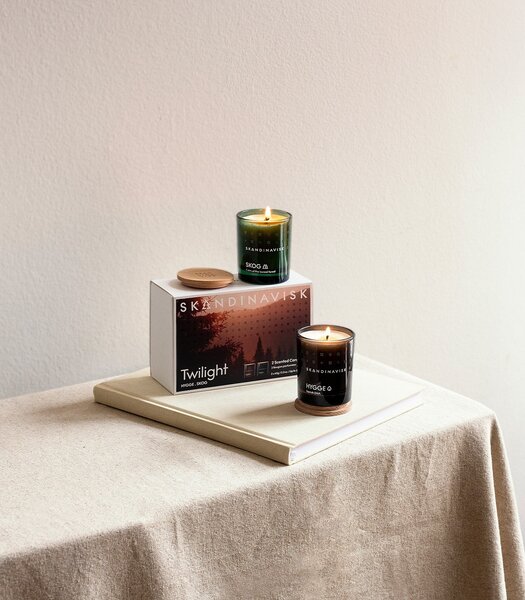 Darčeková sada vonných sviečok Twilight 2 x 65 g