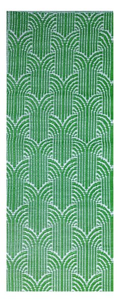 Koberec Holly, 68x125,5 cm, zelená