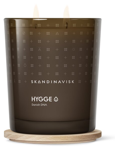 Vonná sviečka v skle HYGGE (útulno) 350 g