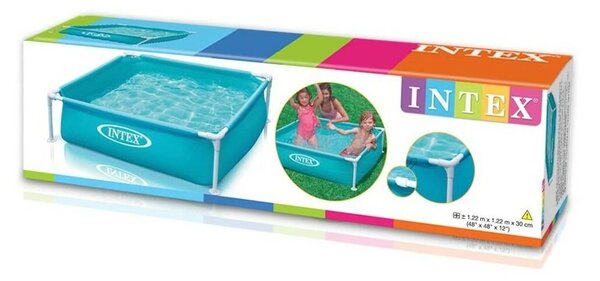 Intex 57173 Frame Mini modrý 122x122x30 cm 157173