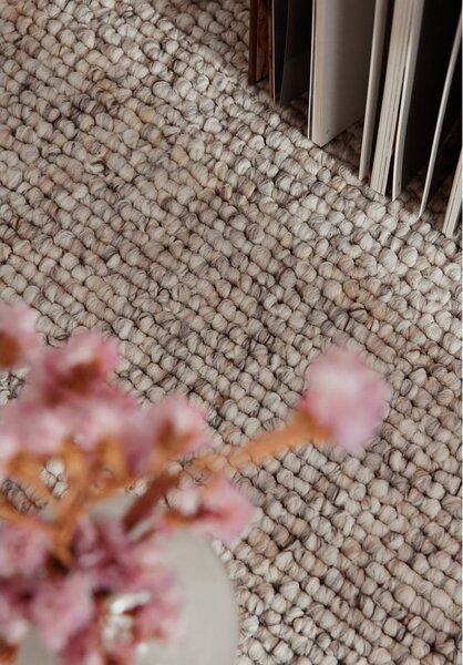 Sivokrémový prateľný koberec 160x230 cm Rocco Dark Cream – Elle Decoration