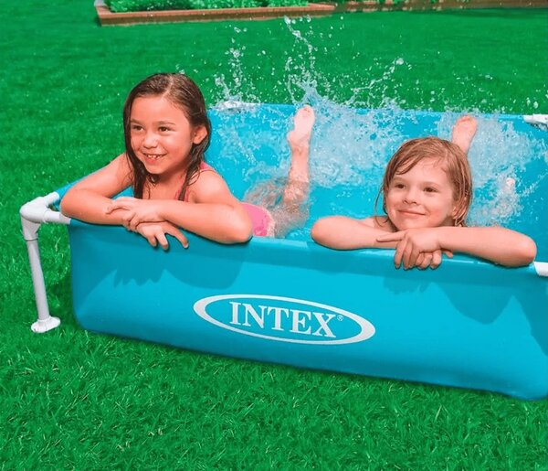 Intex 57173 Frame Mini modrý 122x122x30 cm 157173