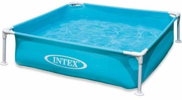 Intex 57173 Frame Mini modrý 122x122x30 cm 157173