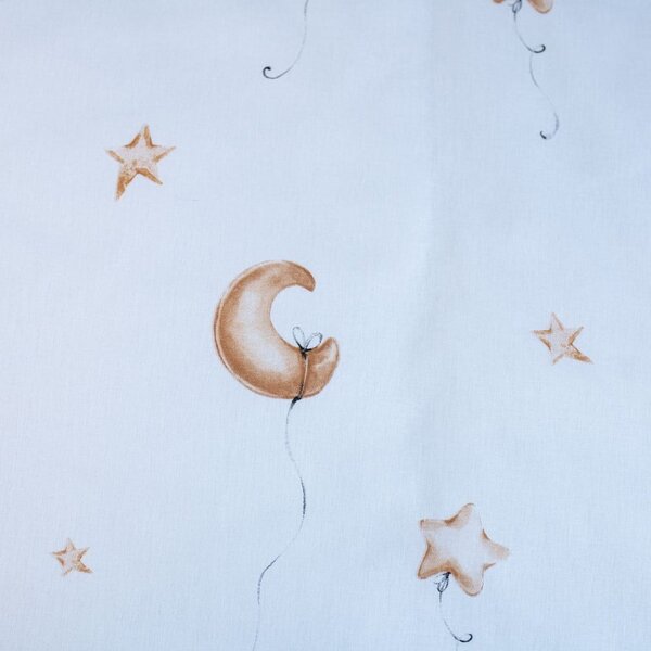 Bavlnené detské obliečky do postieľky 100x135 cm Medvedík "Cute" – Jerry Fabrics