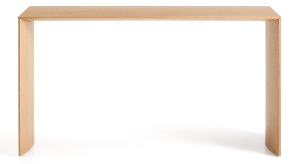 Pracovný stôl v dekore duba 60x140 cm Litto – Kave Home