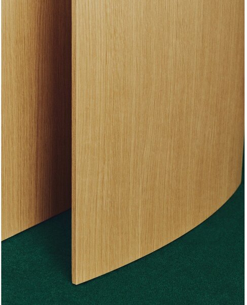 Pracovný stôl v dekore duba 60x140 cm Litto – Kave Home