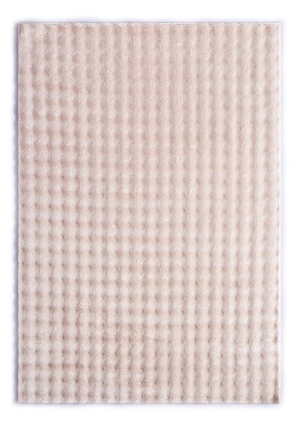 Krémovobiely prateľný koberec 120x170 cm Bubble Emarald – Mila Home