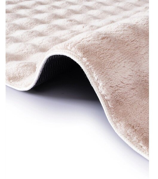 Krémovobiely prateľný koberec 120x170 cm Bubble Emarald – Mila Home