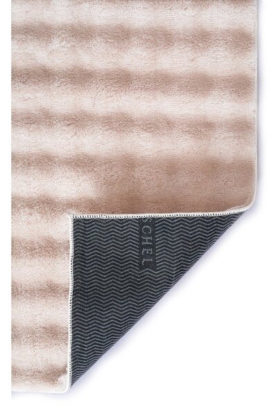 Krémovobiely prateľný koberec 120x170 cm Bubble Emarald – Mila Home