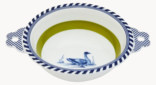 Porcelánová miska Bird Patterned