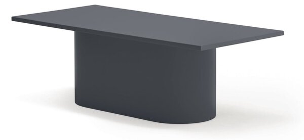 Antracitovosivý konferenčný stolík 50x111 cm Totem – Teulat