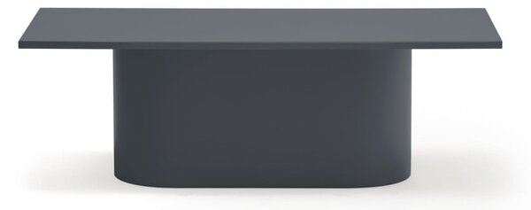 Antracitovosivý konferenčný stolík 50x111 cm Totem – Teulat