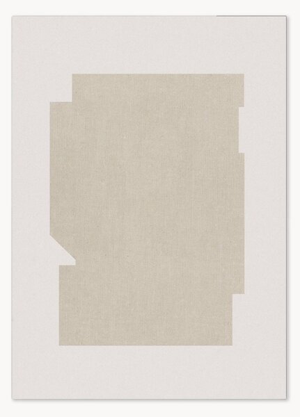 Plagát Bauhaus Beige
