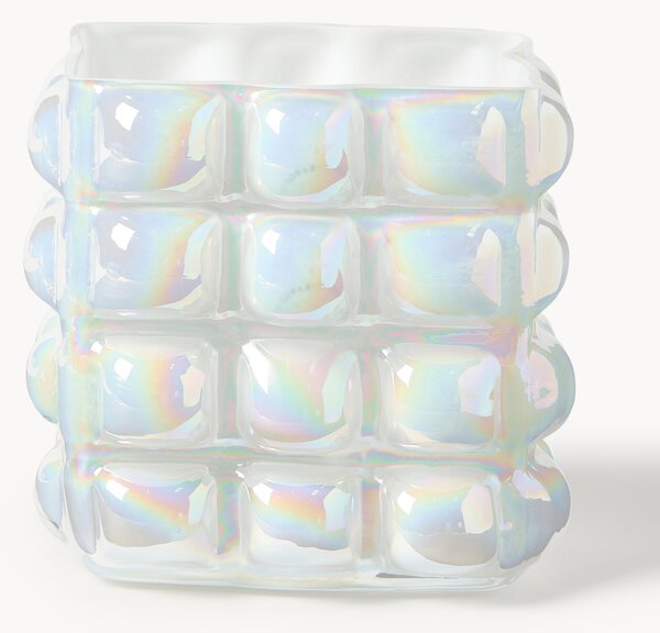 Ručne fúkaná váza Bubble, V 27 cm
