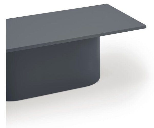 Antracitovosivý konferenčný stolík 50x111 cm Totem – Teulat
