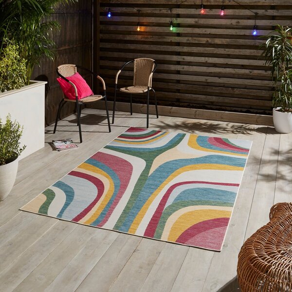 Vonkajší koberec 120x170 cm Spectrum – Think Rugs