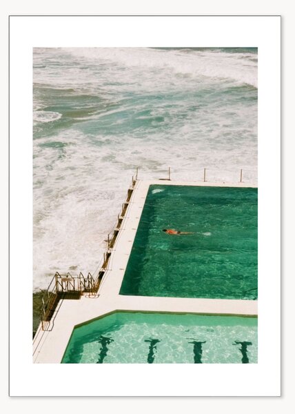 Plagát Bondi Icebergs