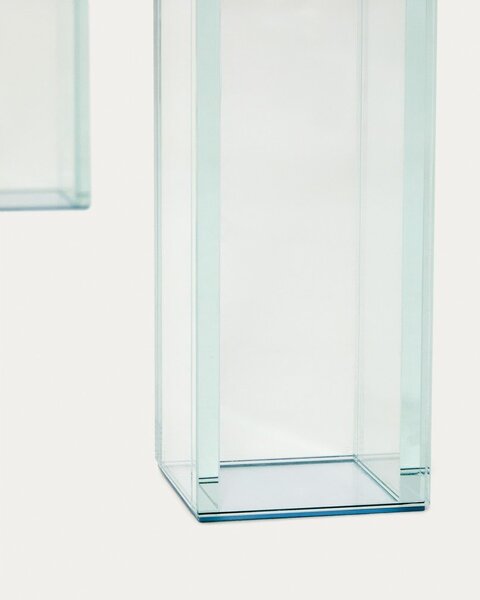 Sklenený jedálenský stôl 100x200 cm Adularia – Kave Home