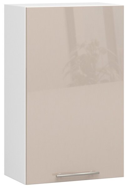 Kuchynská skrinka OLIVIA W50 H720 - biela/biely lesk