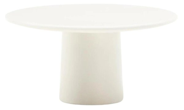 Betónový okrúhly Záhradný konferenčný stolík ø 85 cm Albanella – Kave Home
