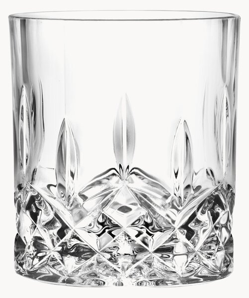 Krištáľové poháre na whisky Opera, 6 ks