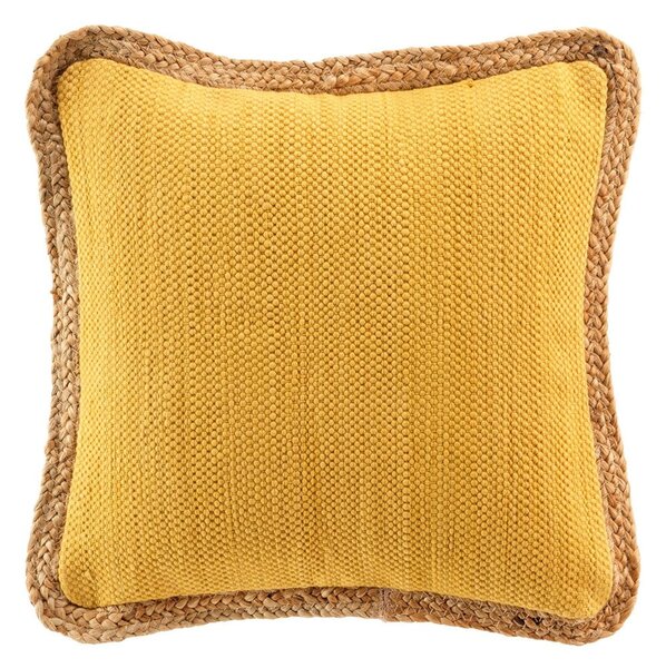 Dekoračný vankúš s prímesou juty 45x45 cm Akina – douceur d'intérieur