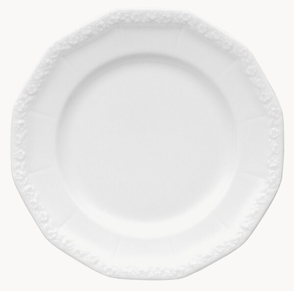 Porcelánový raňajkový tanier Maria Weiß
