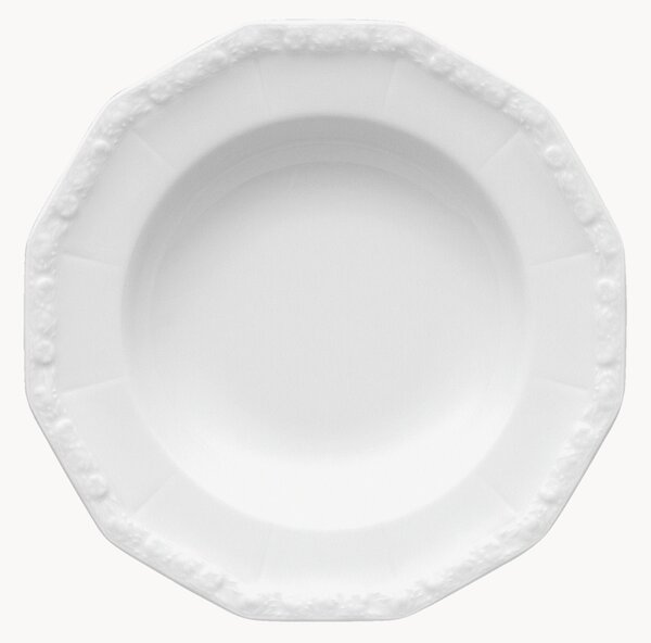 Porcelánový hlboký tanier Maria Weiß