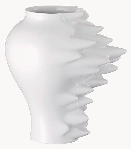 Porcelánová váza Fast, V 27 cm
