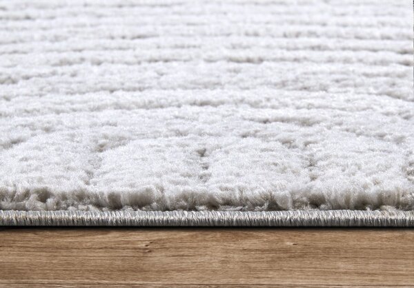 Biely koberec 120x170 cm Panglao New York White – Elle Decoration