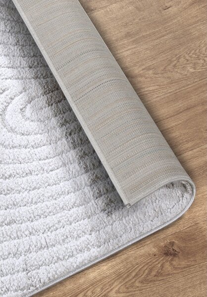Biely koberec 120x170 cm Panglao New York White – Elle Decoration