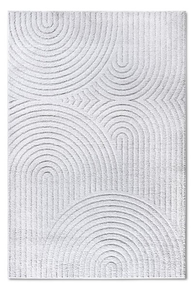 Biely koberec 120x170 cm Panglao New York White – Elle Decoration