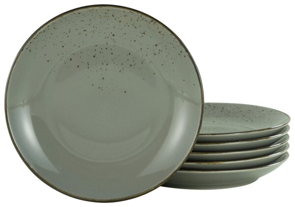 SADA PLYTKÝCH TANIEROV, keramika, 27 cm Creatable - Online Only bytové doplnky, Online Only