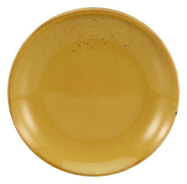 SADA HLBOKÝCH TANIEROV kamenina keramika 22 cm Creatable - Jedálenské sety, Online Only
