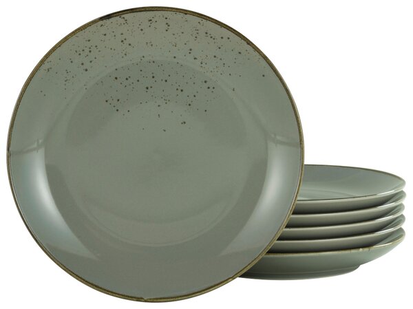 SADA DEZERTNÝCH TANIEROV, keramika, 21 cm Creatable - Online Only bytové doplnky, Online Only