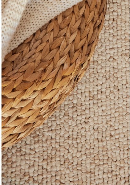 Krémovobiely prateľný koberec 80x150 cm Rocco Cream – Elle Decoration