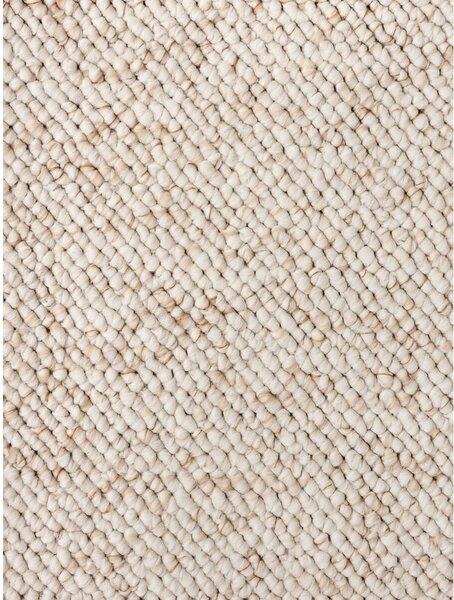 Krémovobiely prateľný koberec 80x150 cm Rocco Cream – Elle Decoration